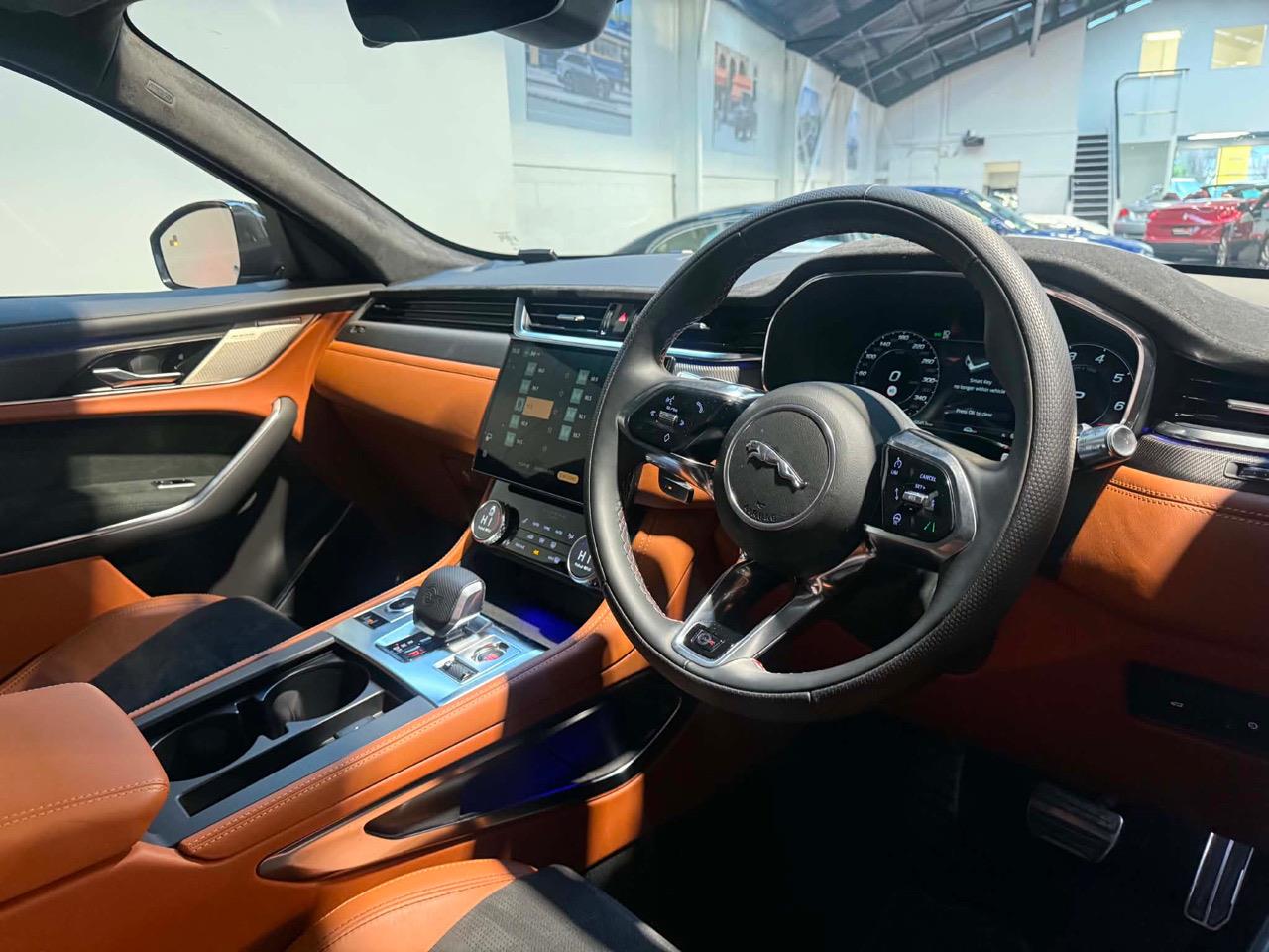 2022 Jaguar F-Pace