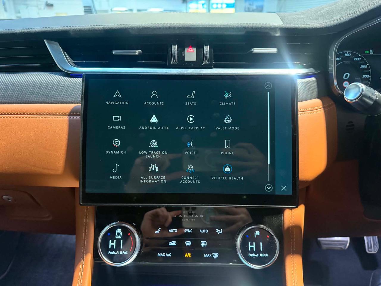 2022 Jaguar F-Pace