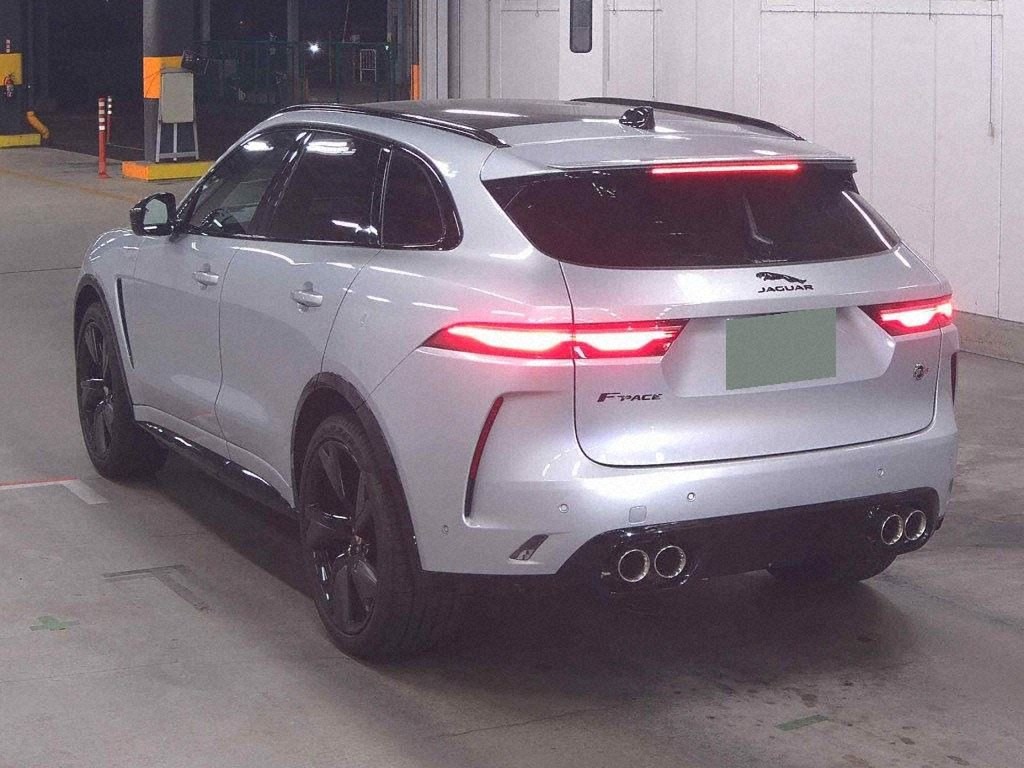 2022 Jaguar F-Pace