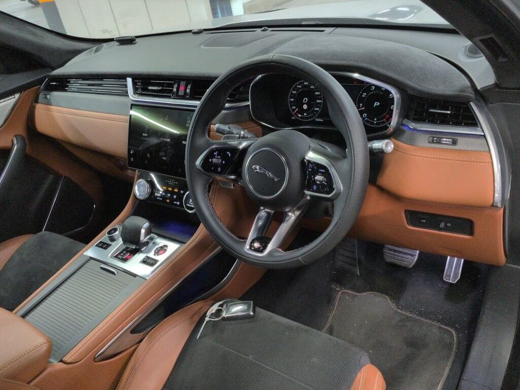 2022 Jaguar F-Pace