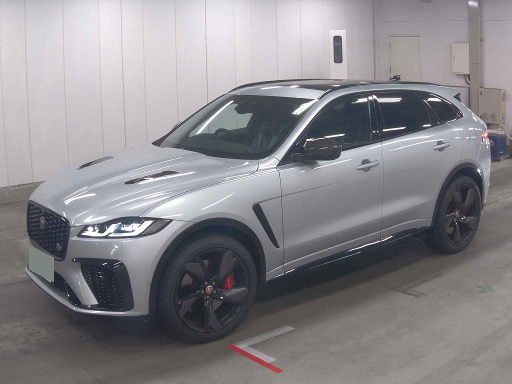 2022 Jaguar F-Pace