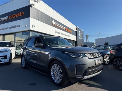 2018 Land Rover Discovery - Thumbnail