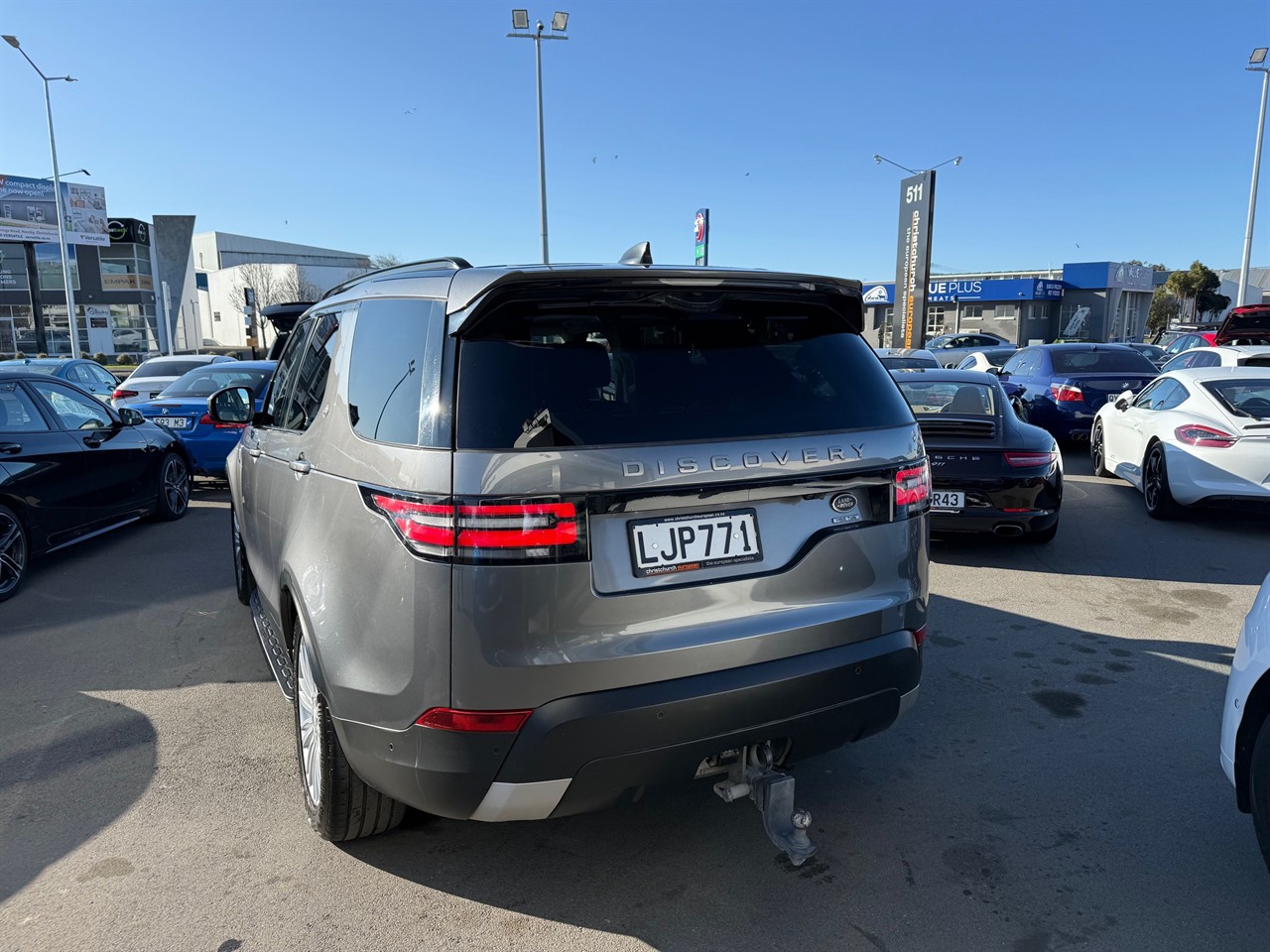 2018 Land Rover Discovery