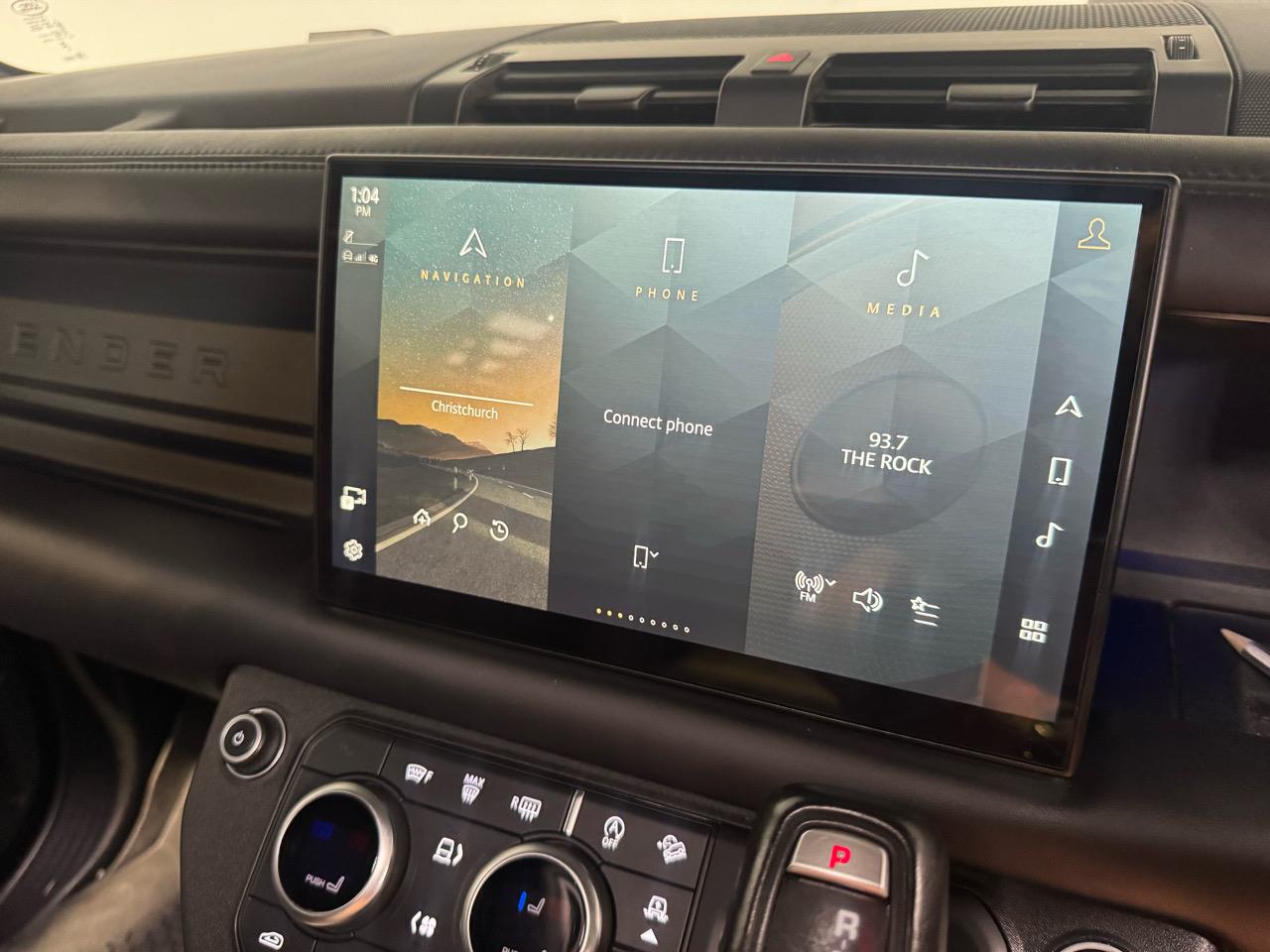 2022 Land Rover Defender