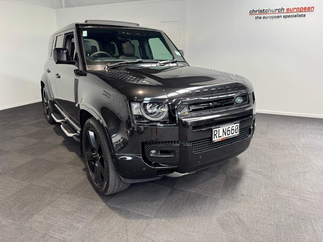 2022 Land Rover Defender