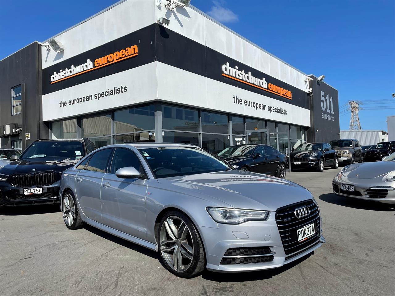2015 Audi A6