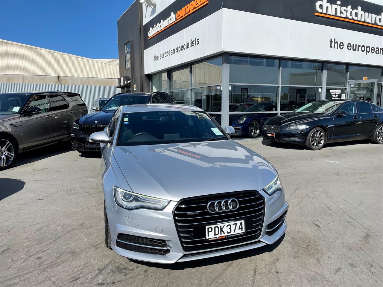 2015 Audi A6