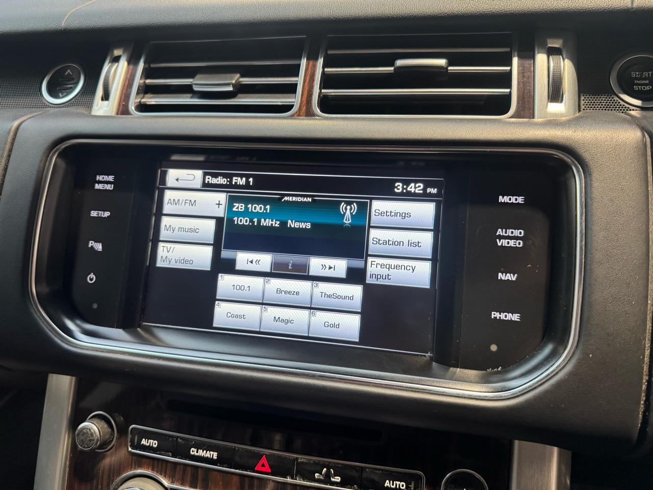 2014 Land Rover Range Rover