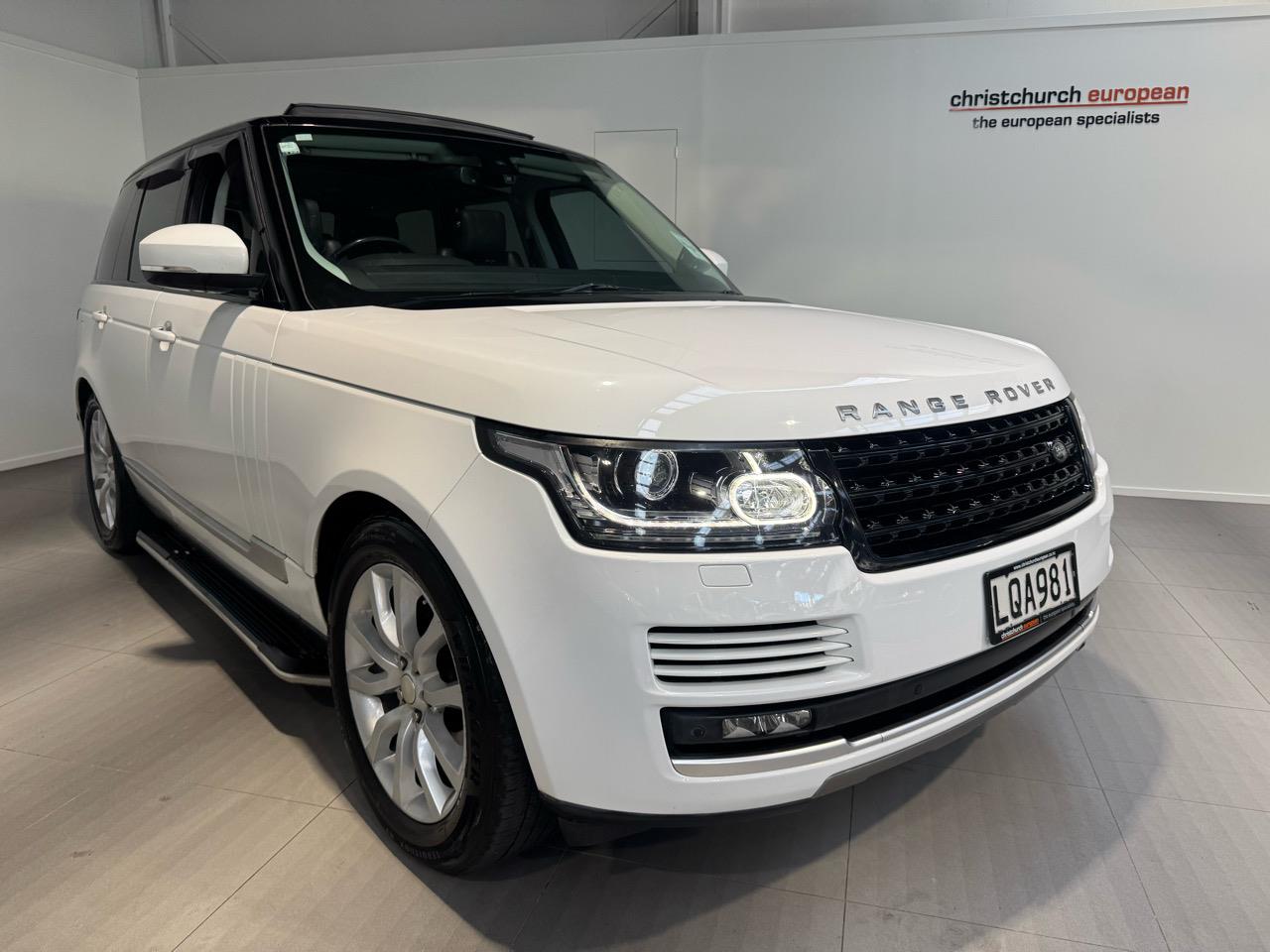 2014 Land Rover Range Rover