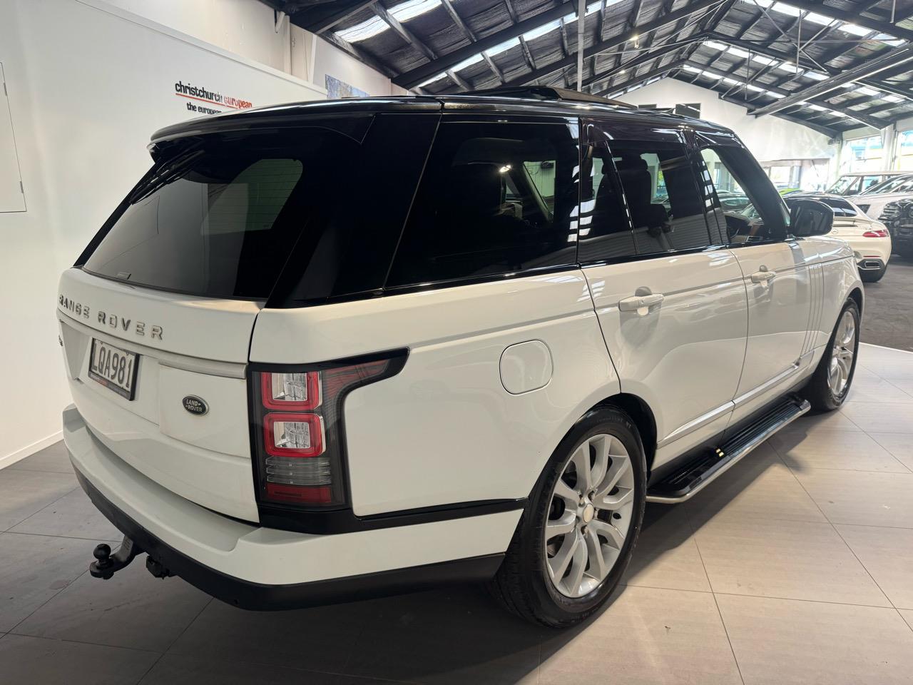 2014 Land Rover Range Rover