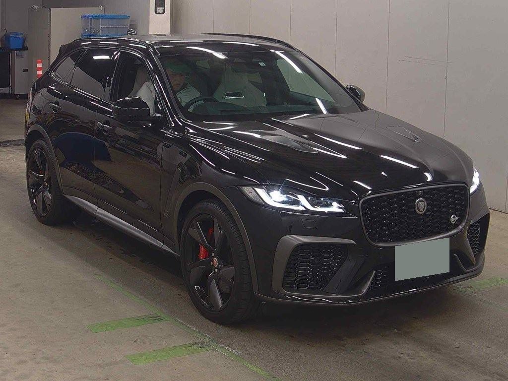 2021 Jaguar F-Pace