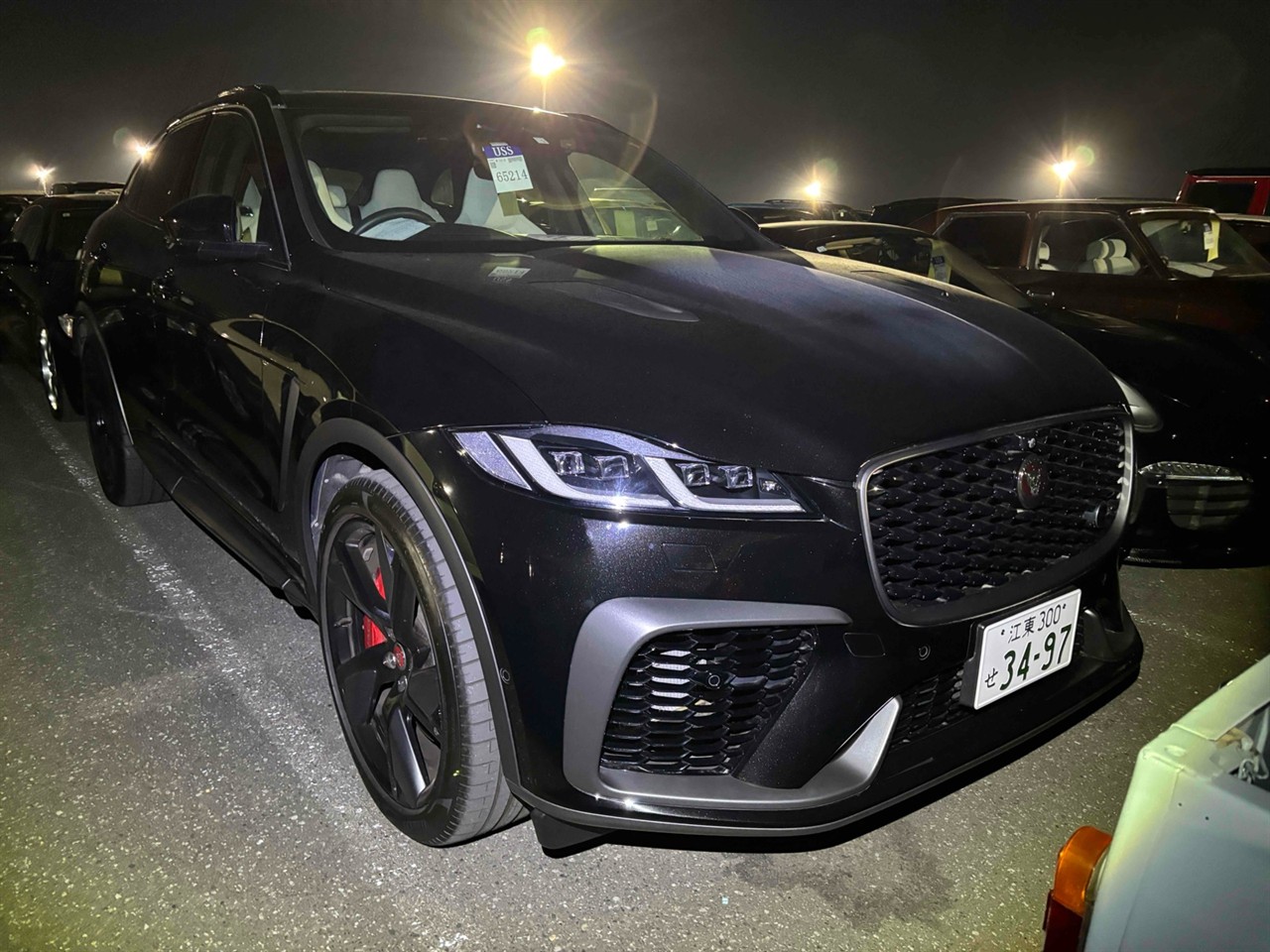 2021 Jaguar F-Pace