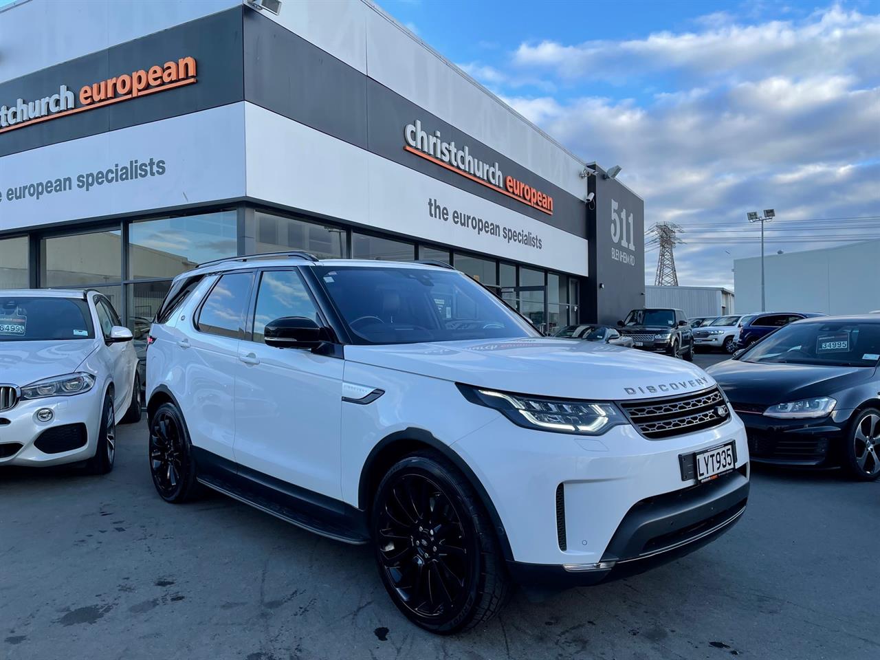 2017 Land Rover Discovery