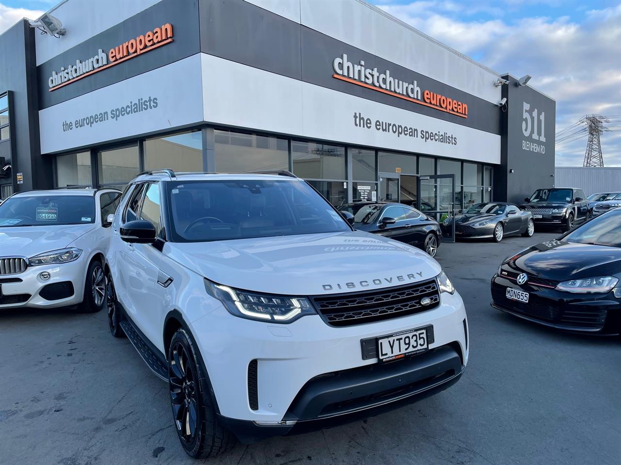 2017 Land Rover Discovery