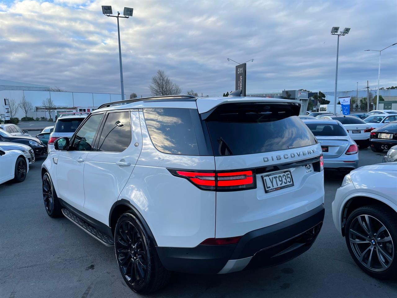 2017 Land Rover Discovery