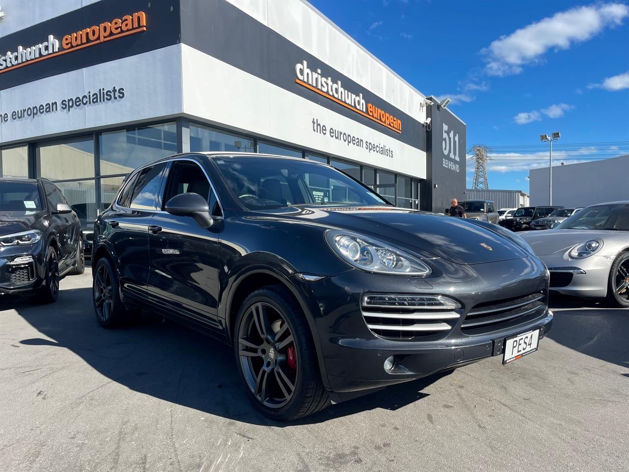 2013 Porsche Cayenne