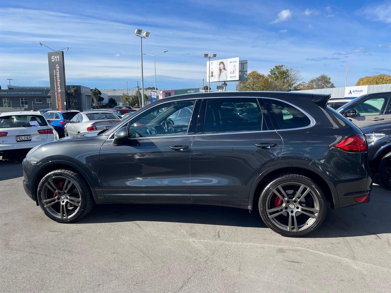 2013 Porsche Cayenne