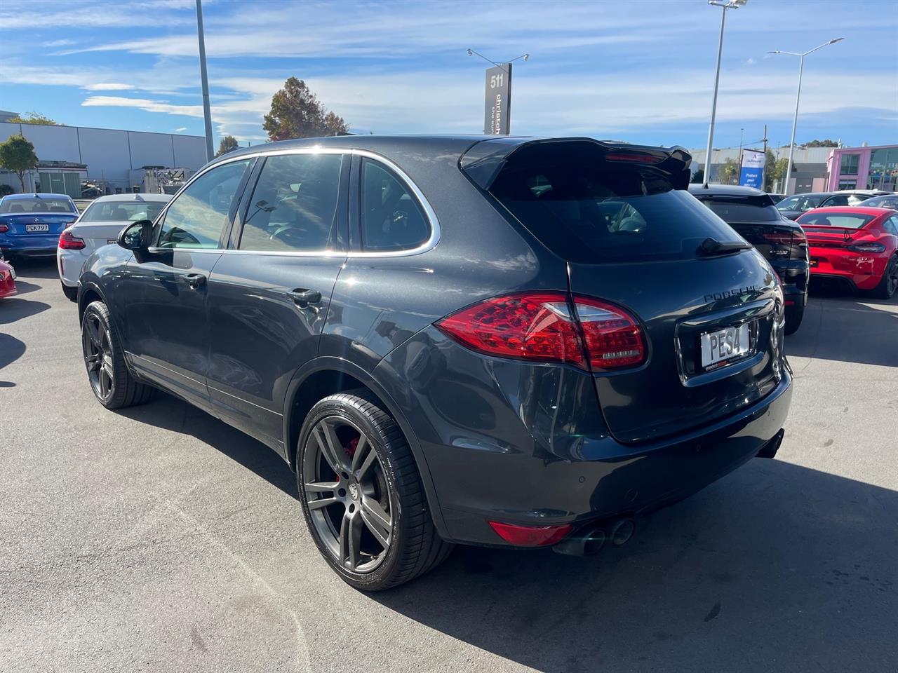 2013 Porsche Cayenne