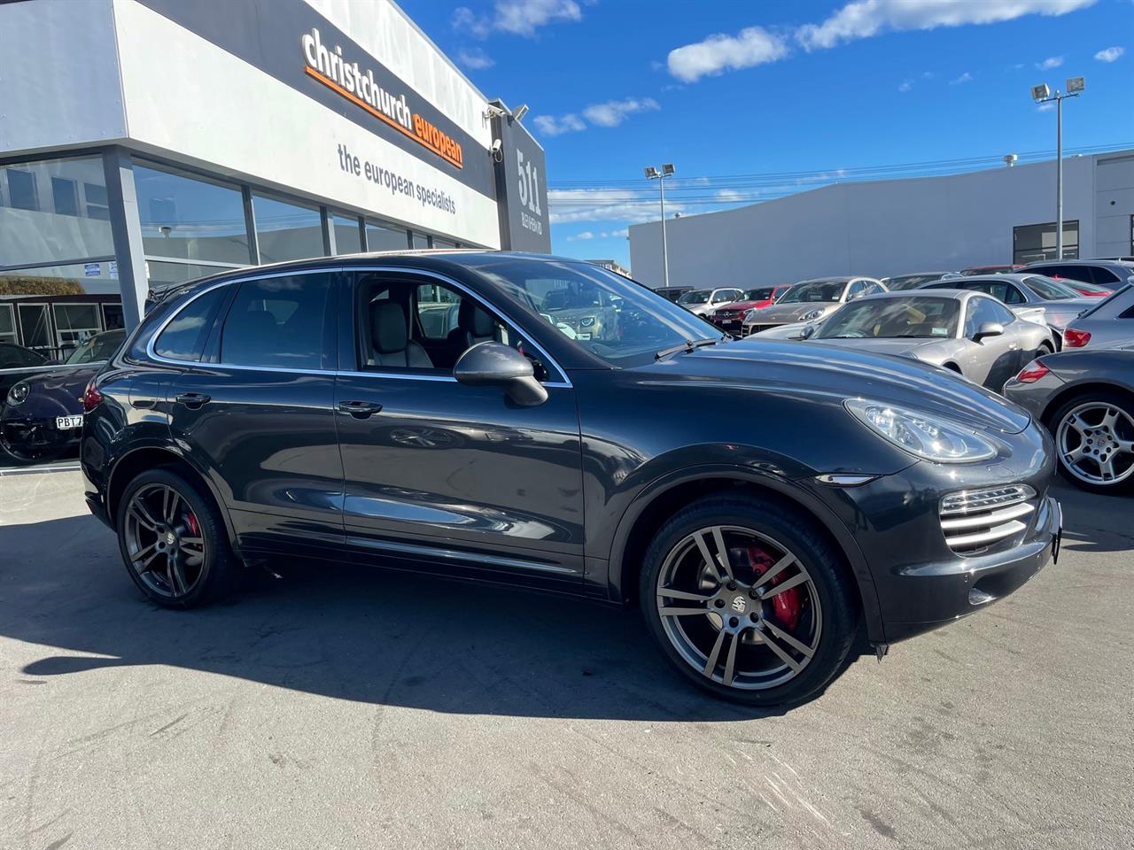 2013 Porsche Cayenne