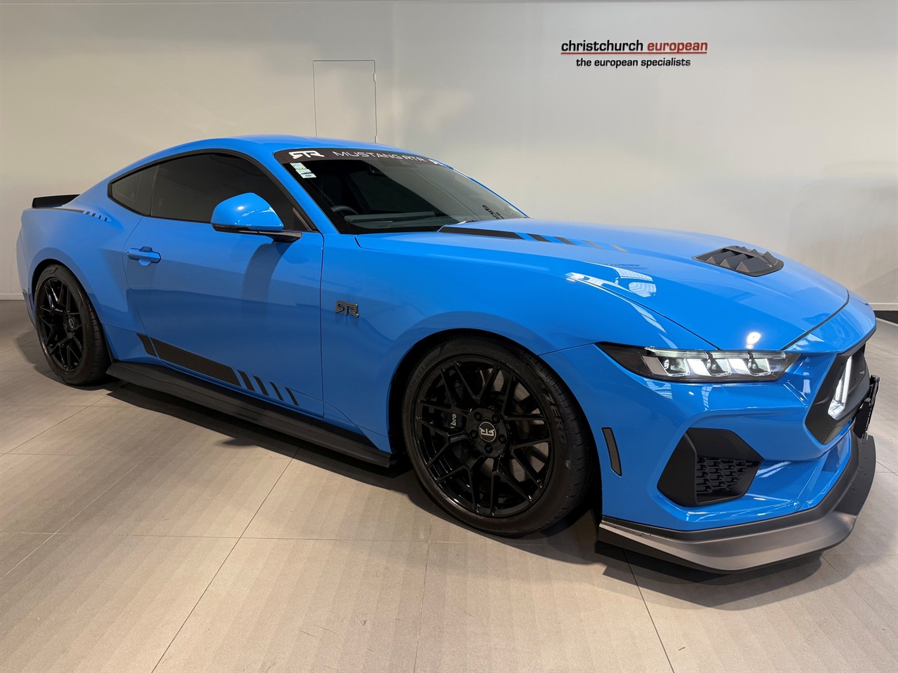 2025 Ford Mustang