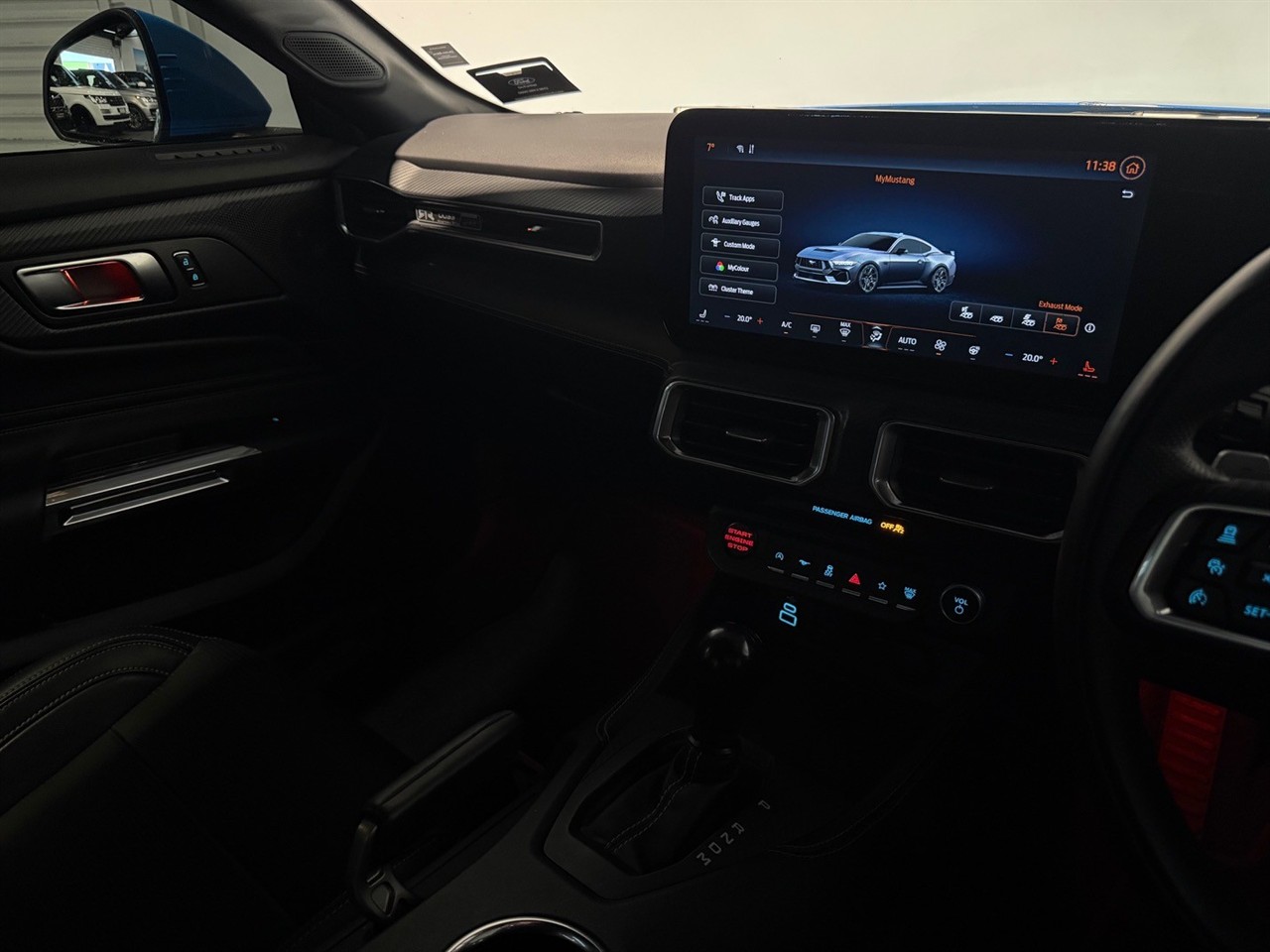 2025 Ford Mustang
