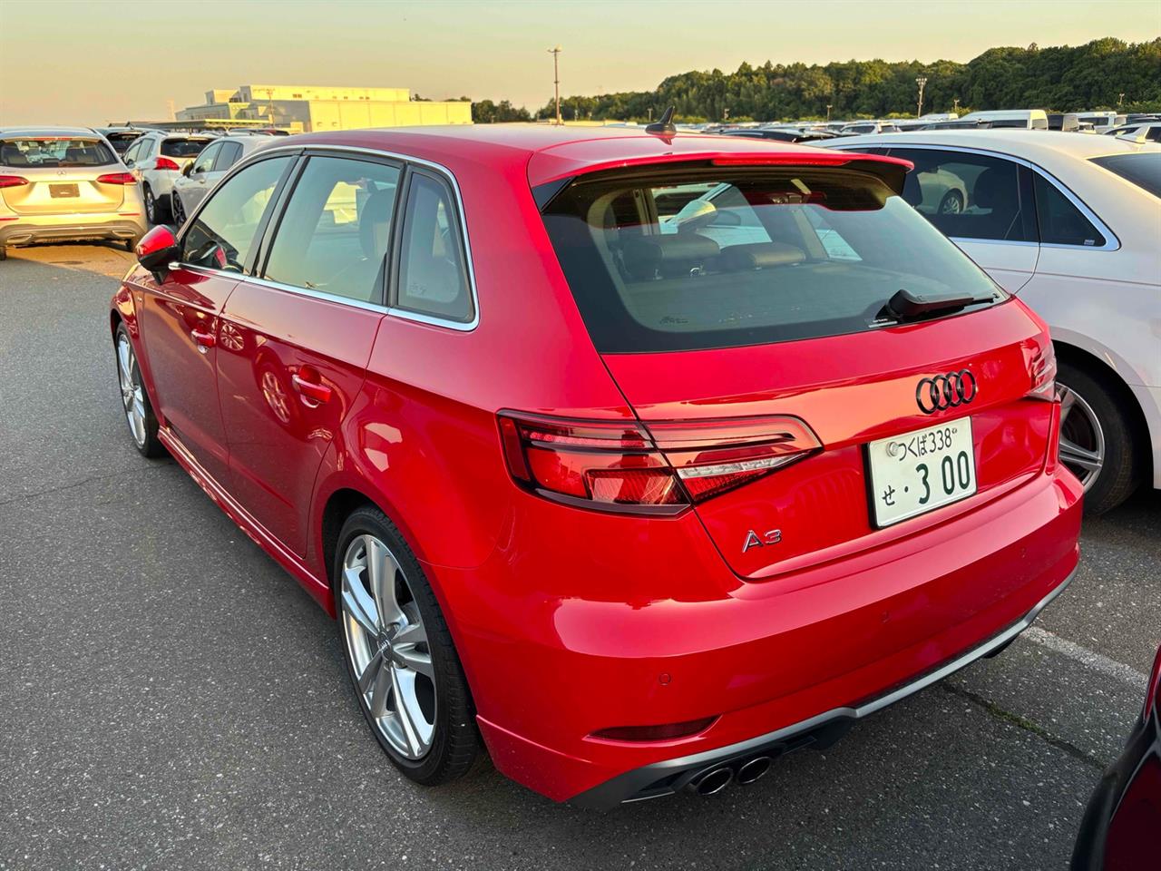 2020 Audi A3