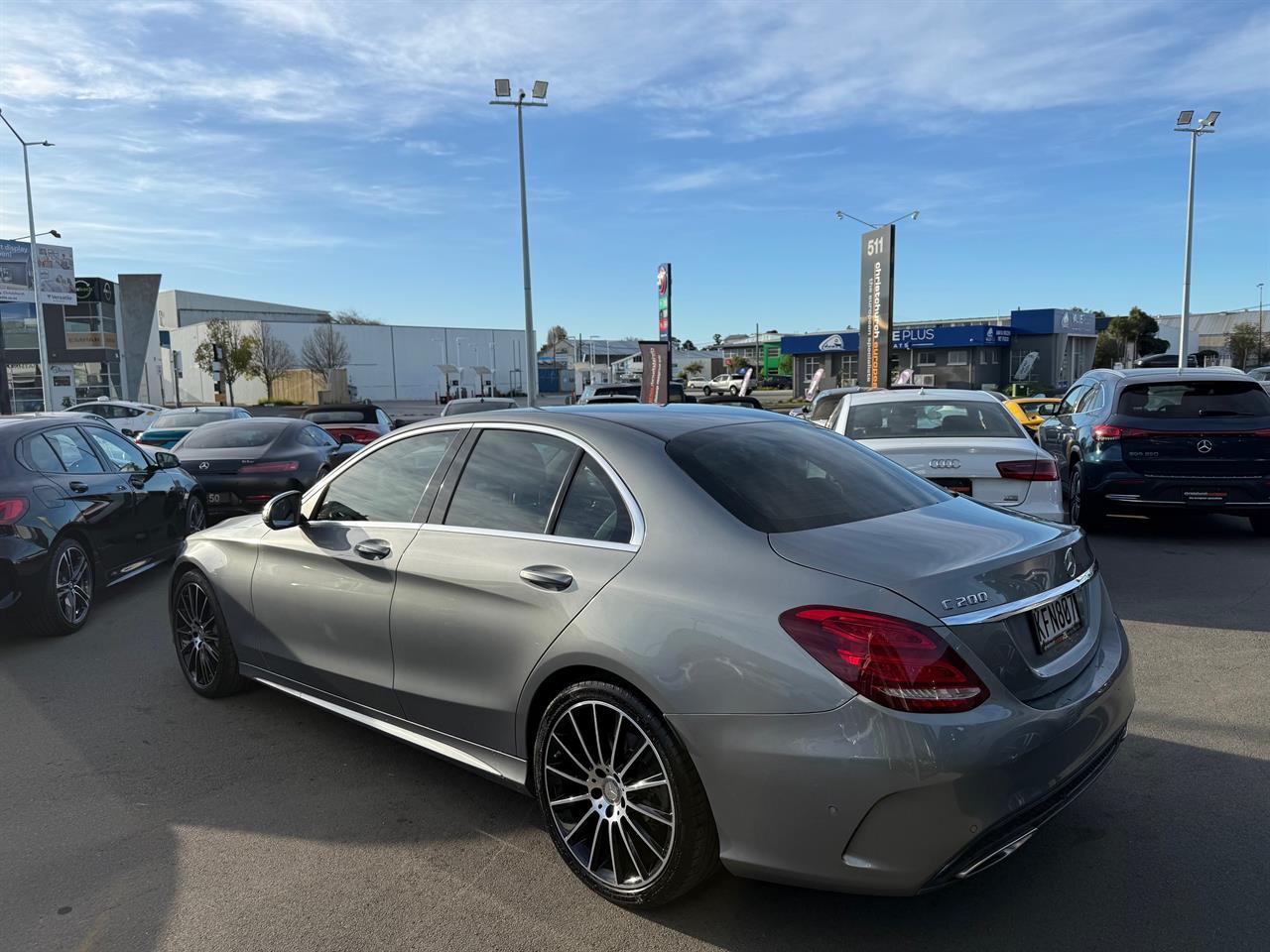 2016 Mercedes-Benz C 200