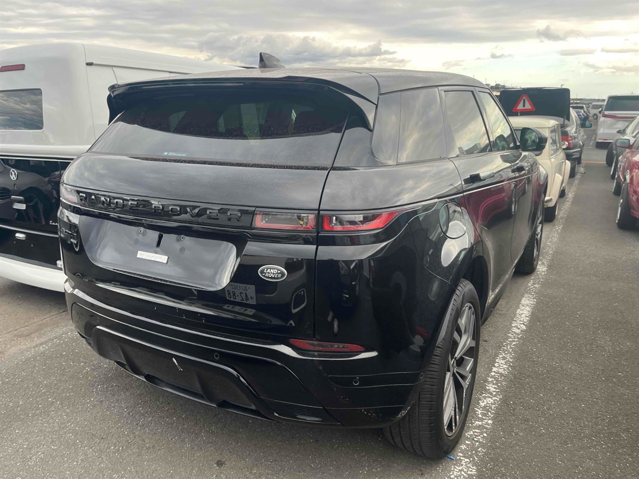 2022 Land Rover Range Rover Evoque