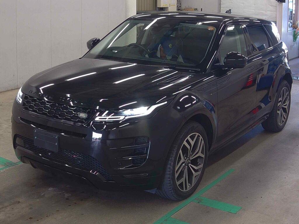 2022 Land Rover Range Rover Evoque