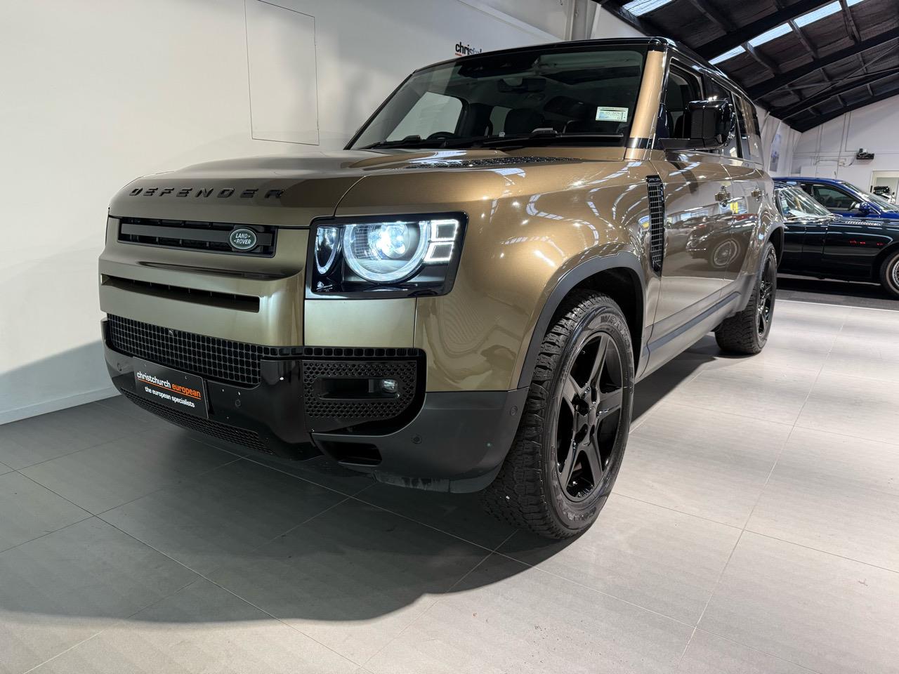 2021 Land Rover Defender