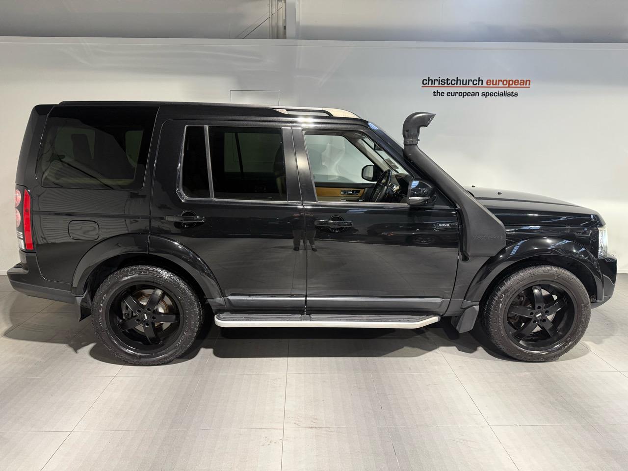 2014 Land Rover Discovery