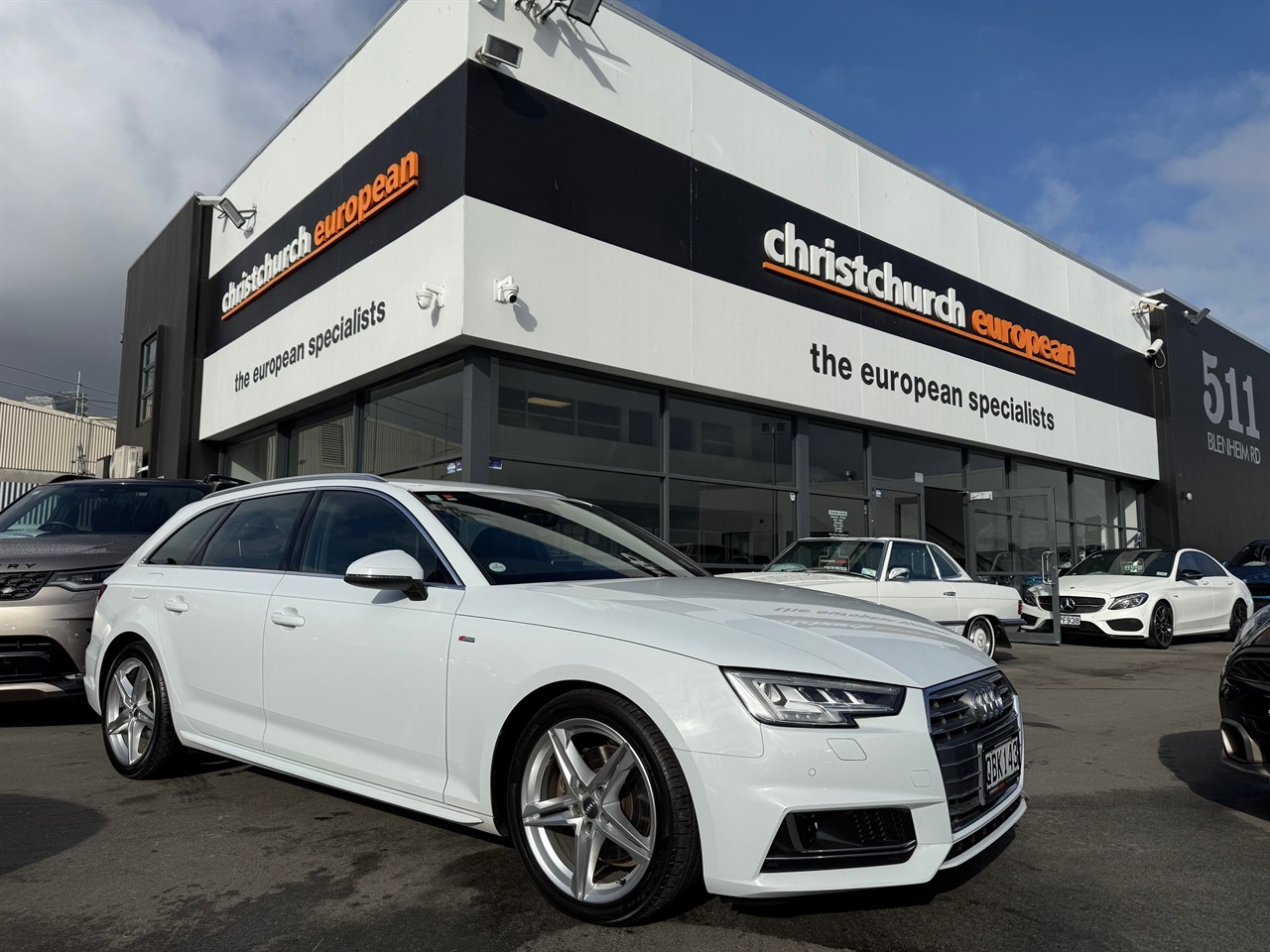 2016 Audi A4
