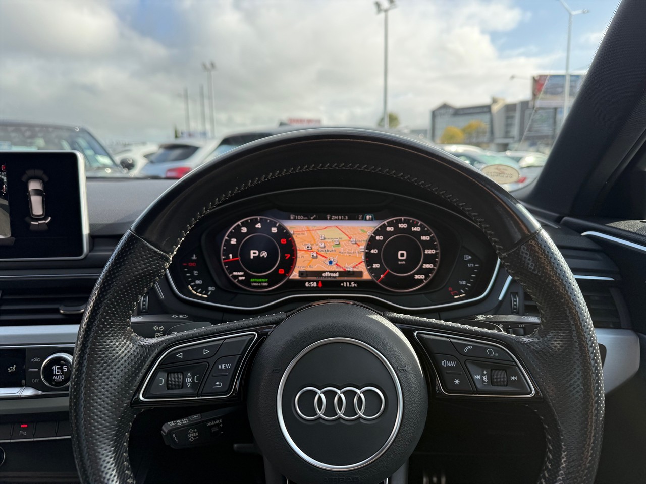 2016 Audi A4