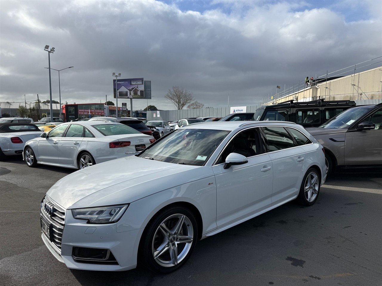 2016 Audi A4