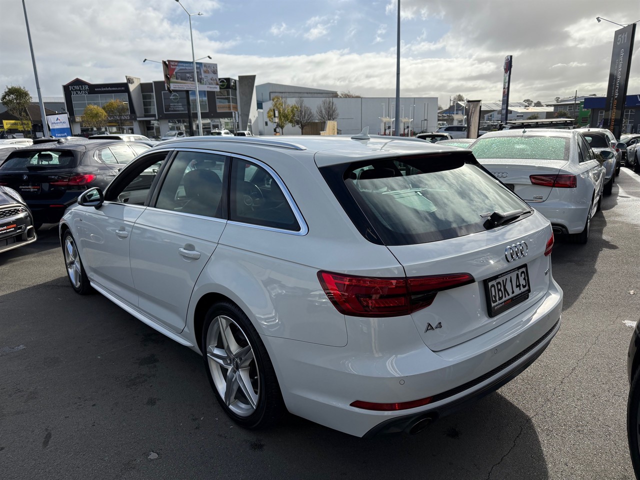 2016 Audi A4