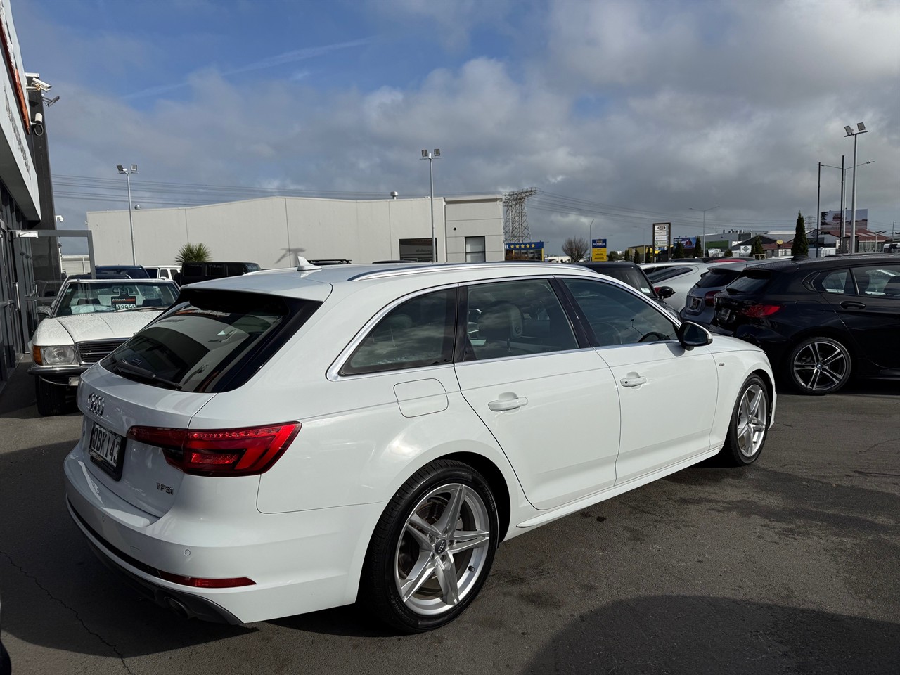 2016 Audi A4