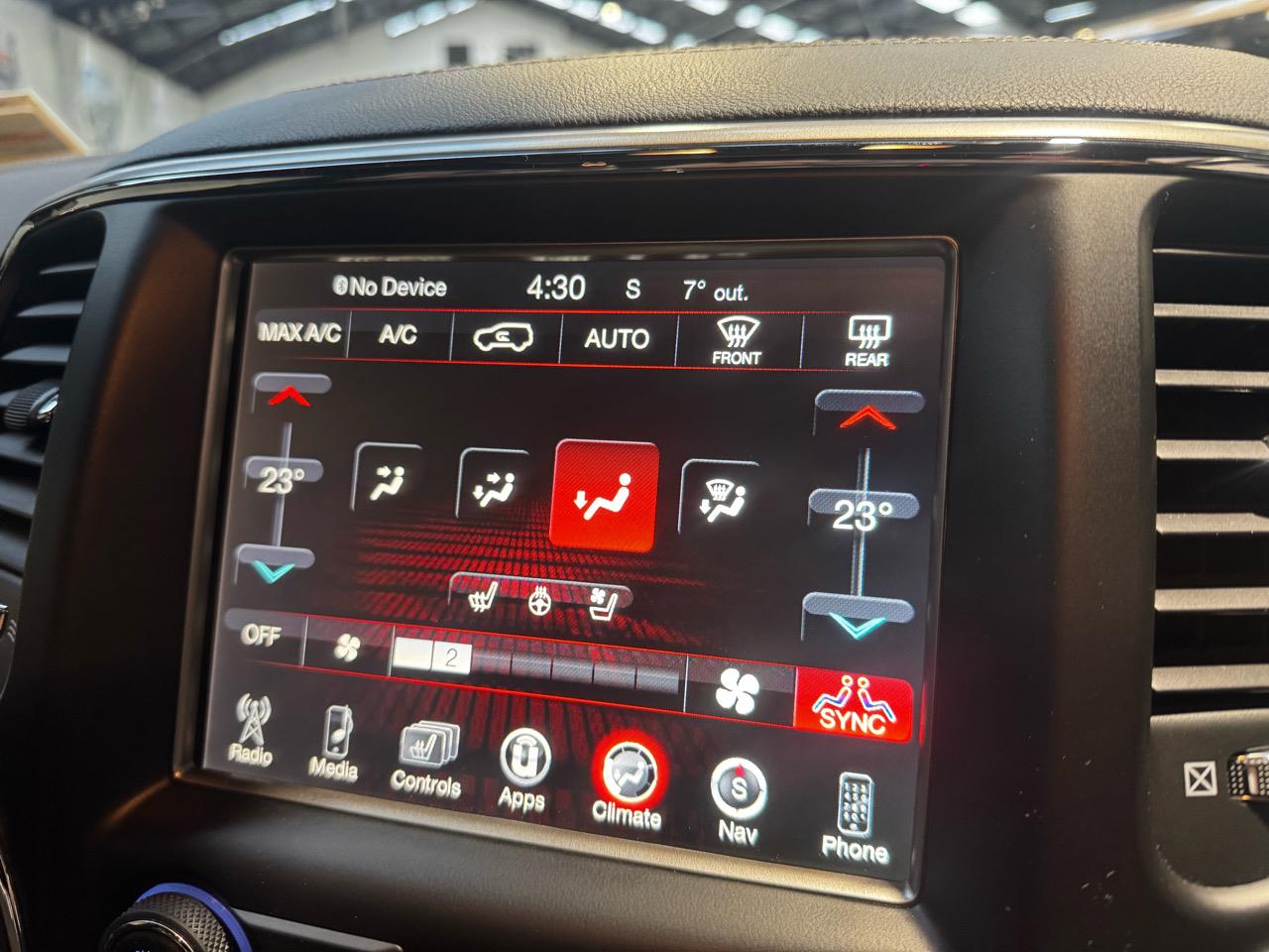 2017 Jeep Grand Cherokee