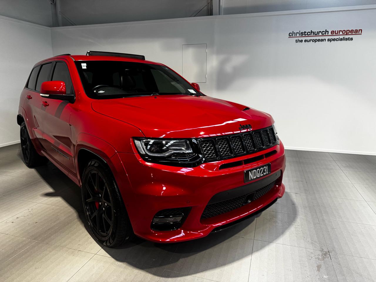 2017 Jeep Grand Cherokee