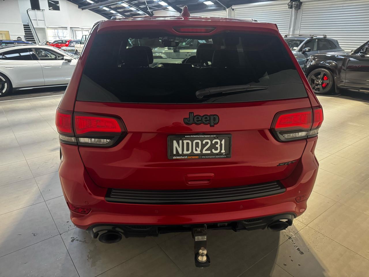 2017 Jeep Grand Cherokee