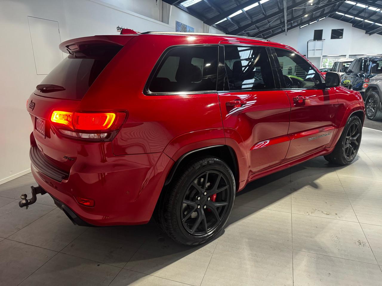 2017 Jeep Grand Cherokee
