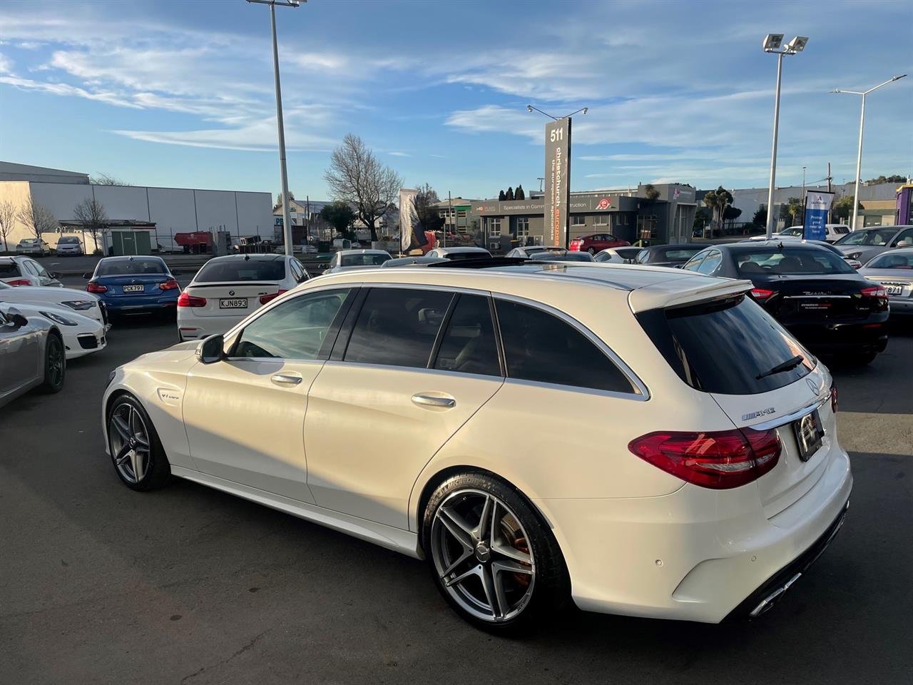 2015 Mercedes-Benz C 63