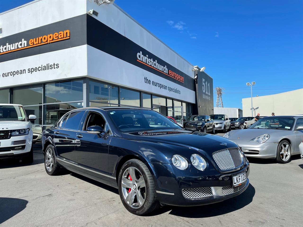 2008 Bentley Continental