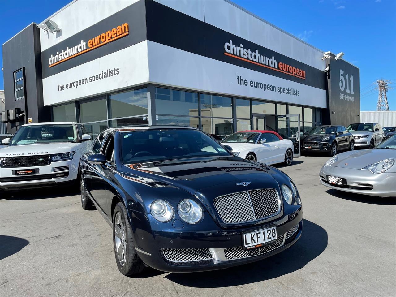 2008 Bentley Continental