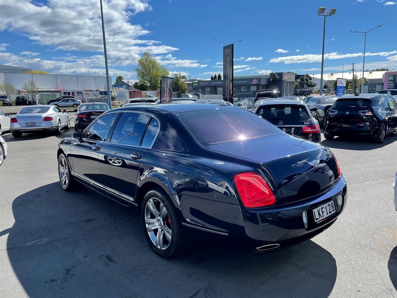 2008 Bentley Continental