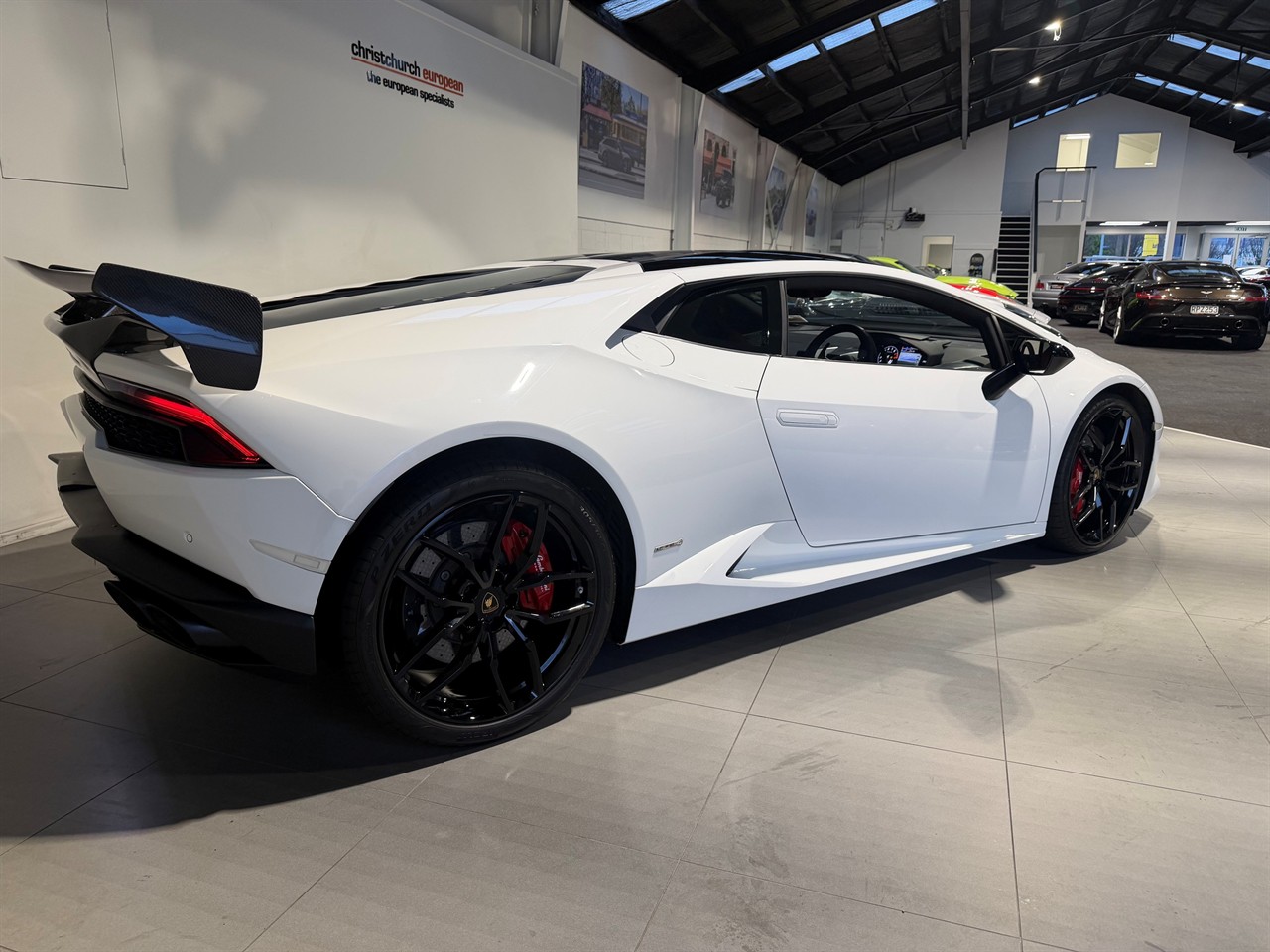 2017 Lamborghini Huracan