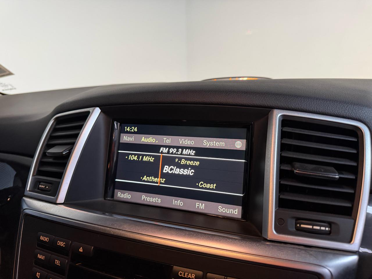 2012 Mercedes-Benz ML 350