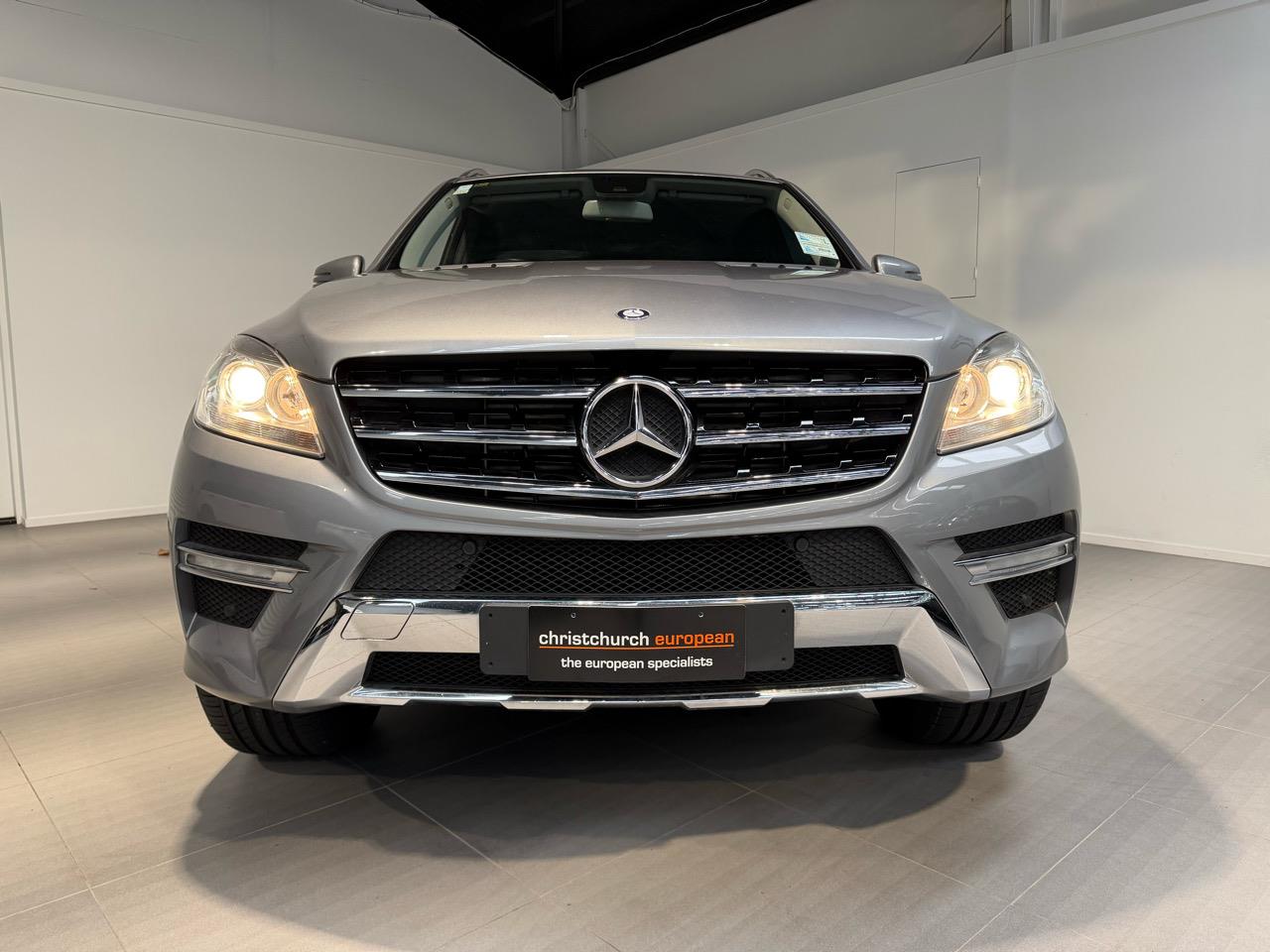 2012 Mercedes-Benz ML 350