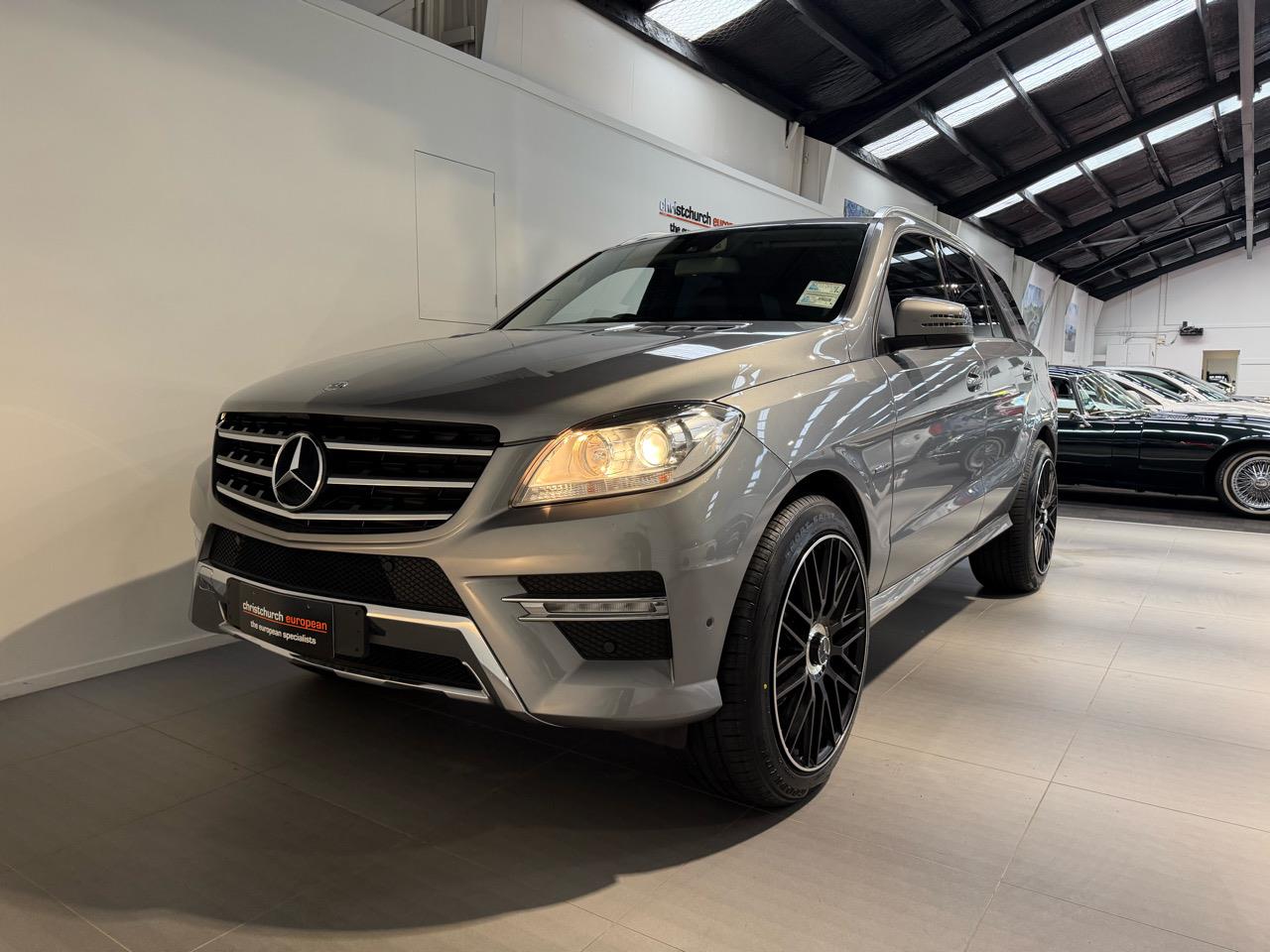 2012 Mercedes-Benz ML 350