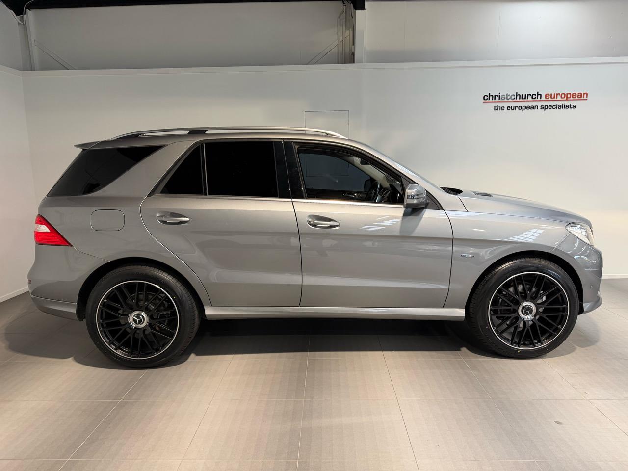 2012 Mercedes-Benz ML 350