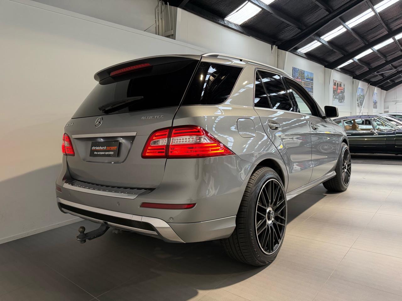 2012 Mercedes-Benz ML 350